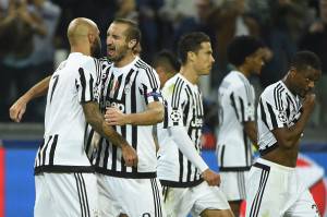 Juventus in festa grazie a Zaza (Getty Images)