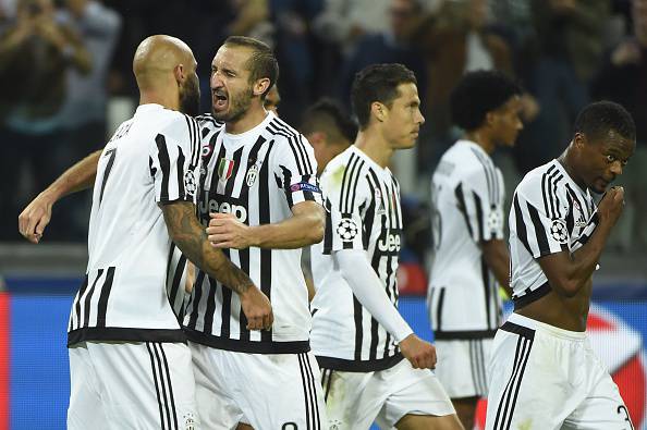 Juventus in festa (Getty Images)
