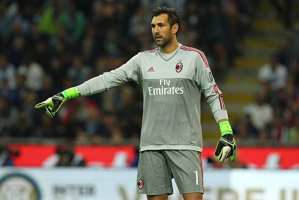 Diego Lopez © Getty Images