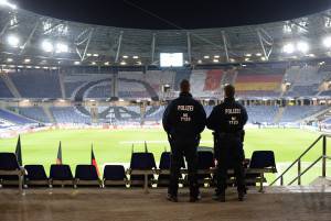 Germania-Olanda, stadio di Hannover evacuato (Getty Images) 