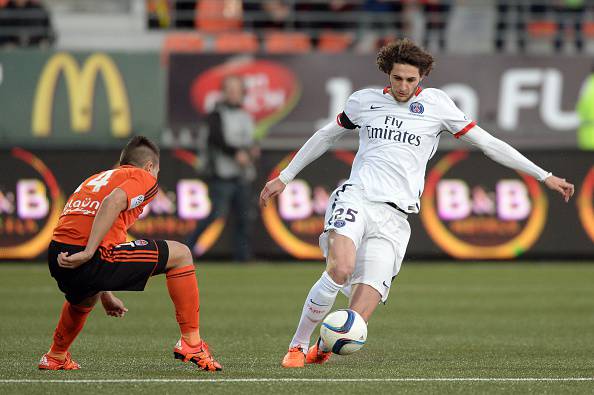 Adrien Rabiot © Getty Images