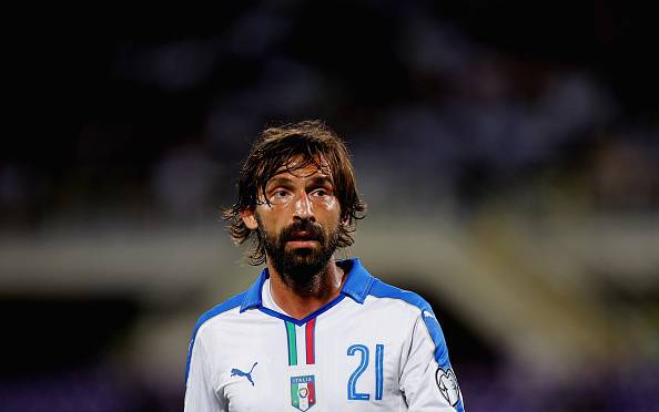 Pirlo ©Getty Images