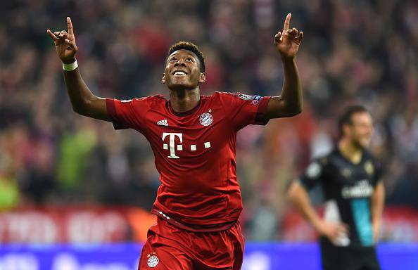 Alaba ©Getty Images