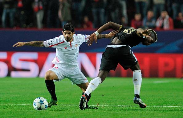 Ever Banega © Getty Images