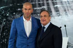 Zidane © Getty Images 
