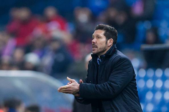 Simeone © Getty Images
