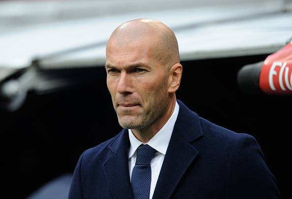 Zidane Real Madrid