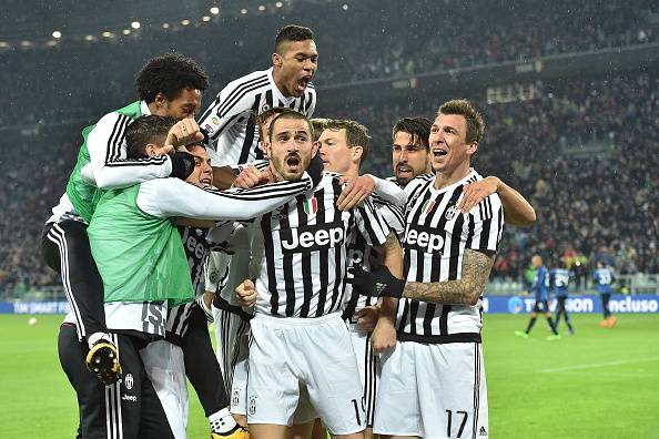 Bonucci e compagni © Getty Images