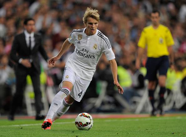 Odegaard ©Getty Images 