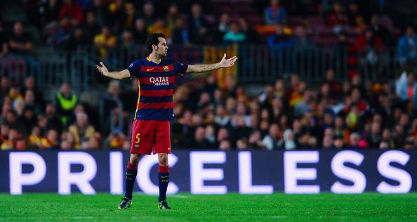 Busquets ©Getty Images