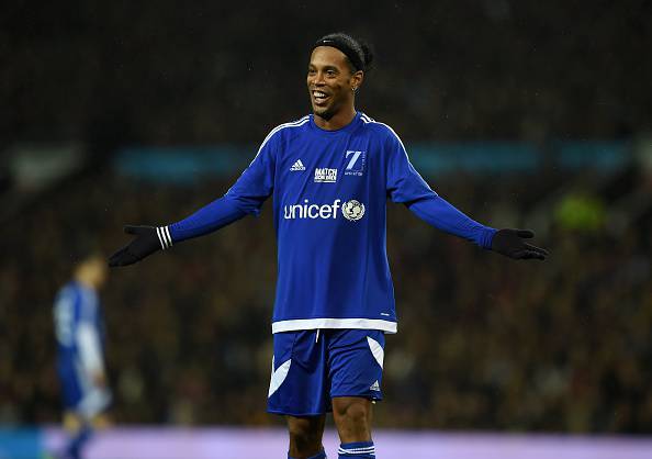 Ronaldinho Cinco Estrellas