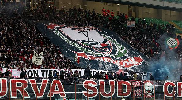 I tifosi del Crotone ©Getty Images