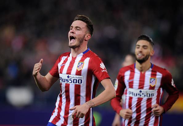 Saul Niguez ©Getty Images 