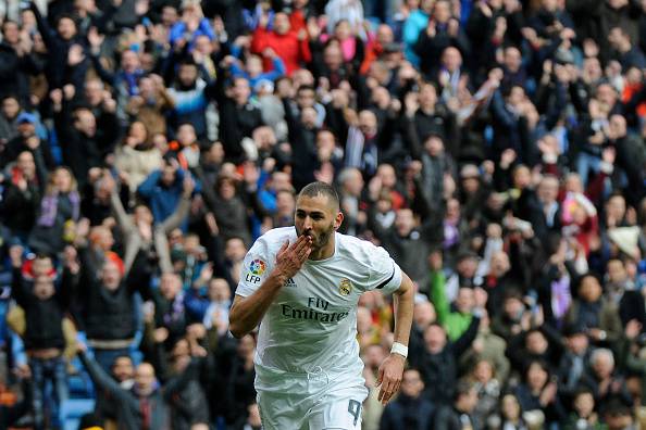 Benzema ©Getty Images