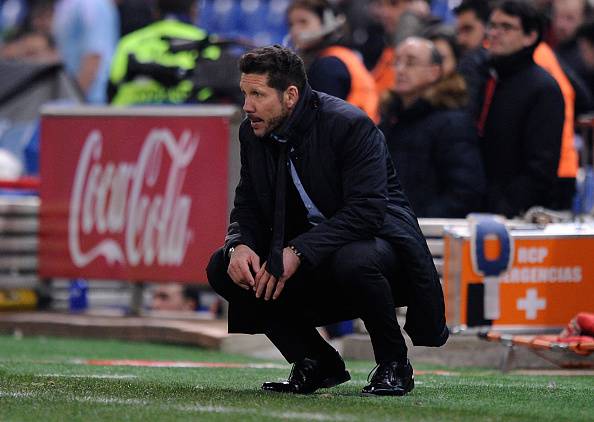 Simeone ©Getty Images
