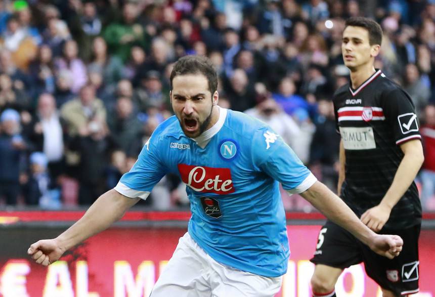 Higuain ©Getty Images 