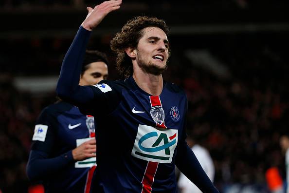 Rabiot ©Getty Images 