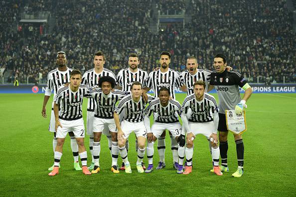 I giocatori della Juve ©Getty Images