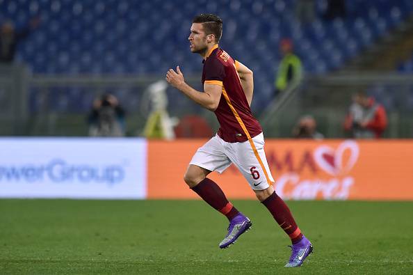 Genoa-Roma, Strootman