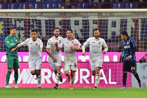 I giocatori del Palermo ©Getty Images 