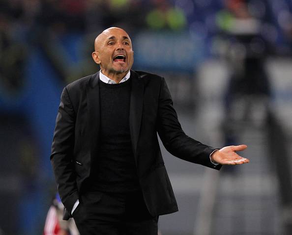 Spalletti su Nacho