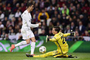 Ronaldo e Szczesny © Getty Images