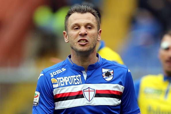 Cassano Sampdoria