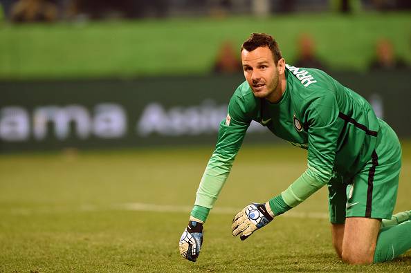 Handanovic Manchester City