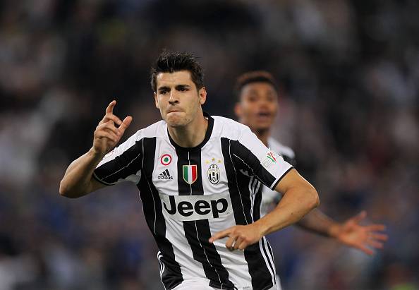 Morata Juventus