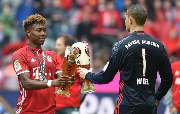 Alaba ©Getty Images 