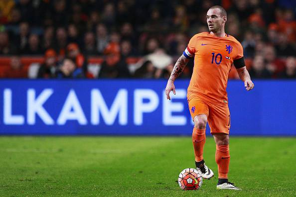 Sneijder Manchester United