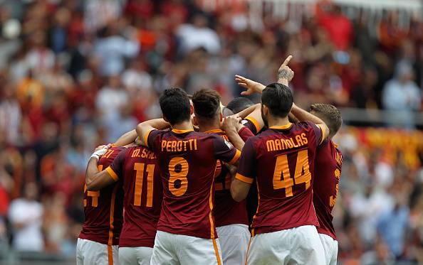 Formazioni ufficiali Roma-Udinese