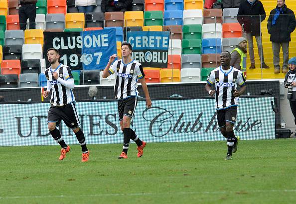 Serie A, formazioni ufficiali Udinese-Chievo