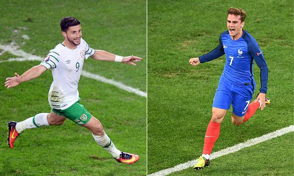 Euro 2016, probabili formazioni Francia-Irlanda
