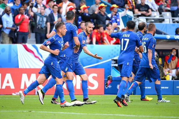 Euro 2016 voti Italia-Spagna