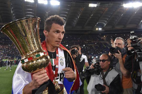 Mandzukic Barcellona