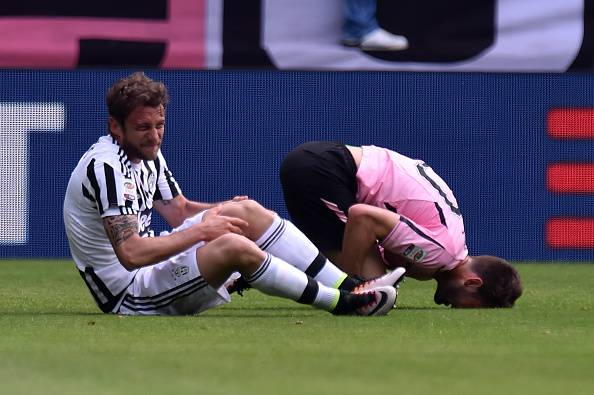 Infortunio Marchisio