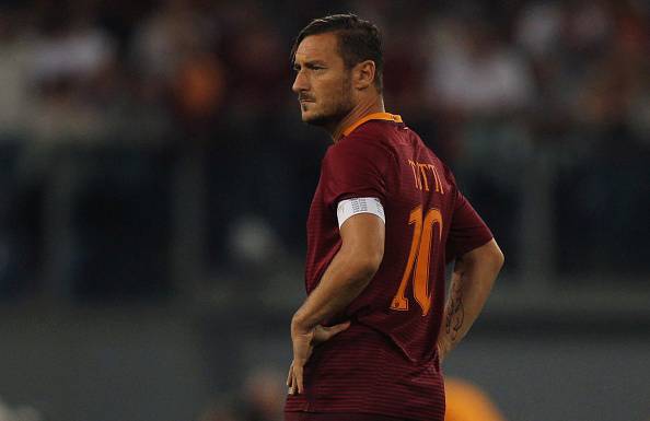 Totti Grande Fratello Vip