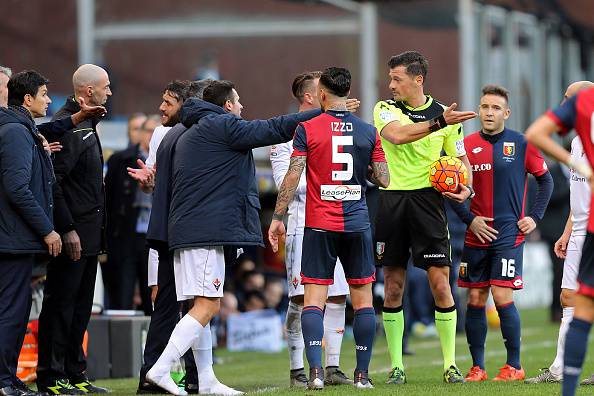 Genoa-Fiorentina sospesa e rinviata - Getty Images