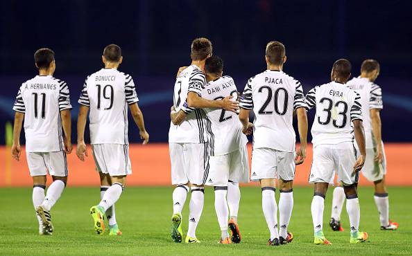 Champions League, voti Dinamo Zagabria-Juventus