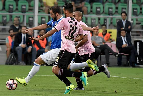 Voti Palermo-Juventus