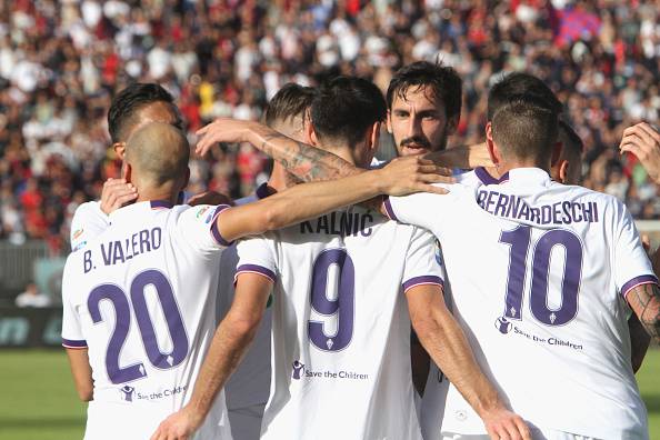 Serie A, formazioni ufficiali Fiorentina-Sassuolo