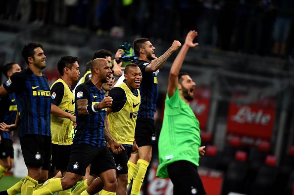 Formazioni ufficiali Sampdoria-Inter