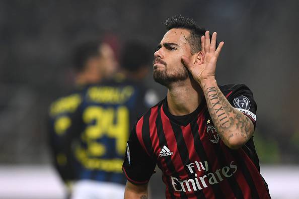 Milan, furia Suso