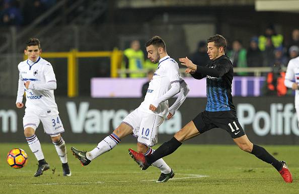 Voti Atalanta-Sampdoria