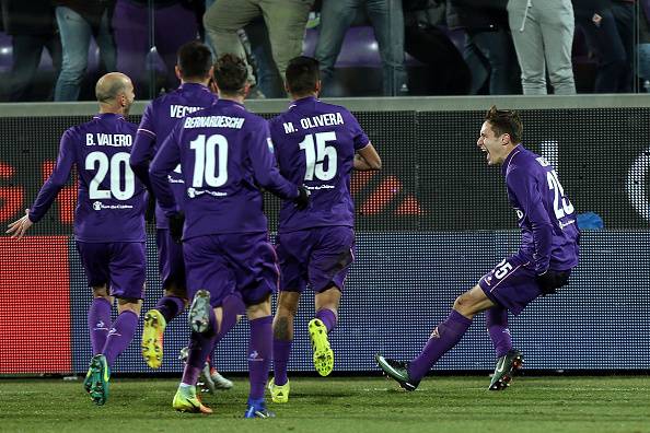 Formazioni ufficiali Fiorentina-Udinese