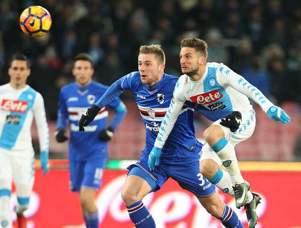 Napoli-Sampdoria