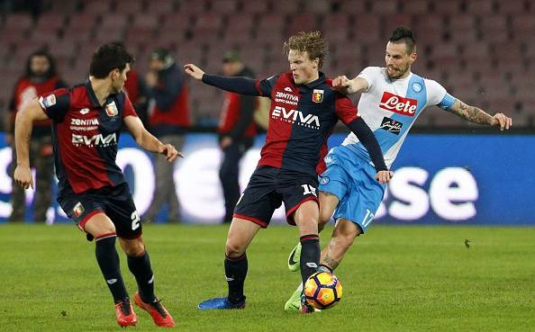 Voti Napoli-Genoa