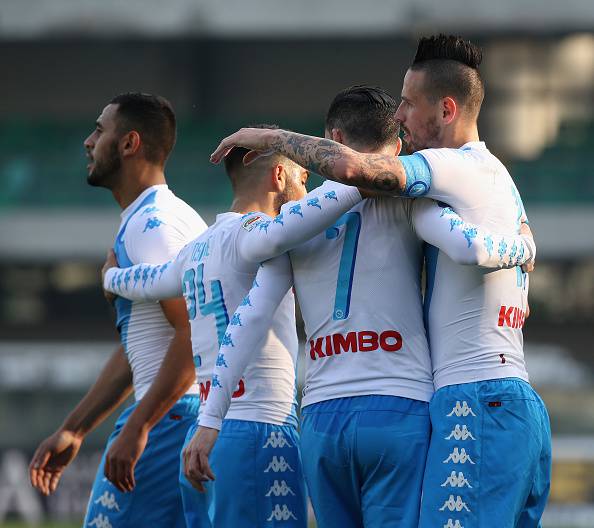 Voti Chievo-Napoli