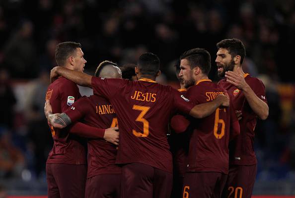 Formazioni ufficiali Roma-Villarreal